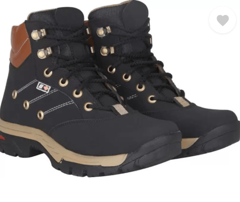 RANZAG Exclusive Range of Stylish Comfortable Boot Shoes/Party Shoes For Men Walking Shoes For Men  (Black , 6)