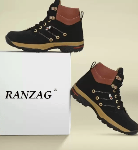 Trendy Men RANZAG Exclusive Range of Stylish Comfortable Boot Shoes/Party Shoes For Men Walking 