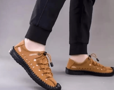 Latest Men Men Flats Sandal  (Tan , 6) 2025 at ShopCircuit | ONDC