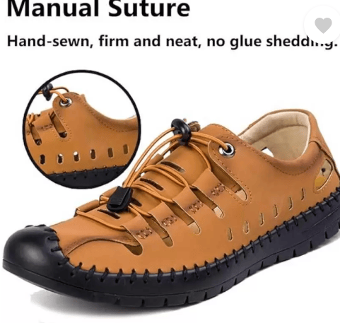 Latest Men Men Flats Sandal  (Tan , 6) 2025 at ShopCircuit | ONDC