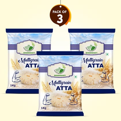 Multi Grain Atta (3 Kg)