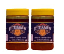 RottiKaarar Anchovy Fish Thokku (Nethili Dry Fish Thokku), Pack of 2, 100g Each