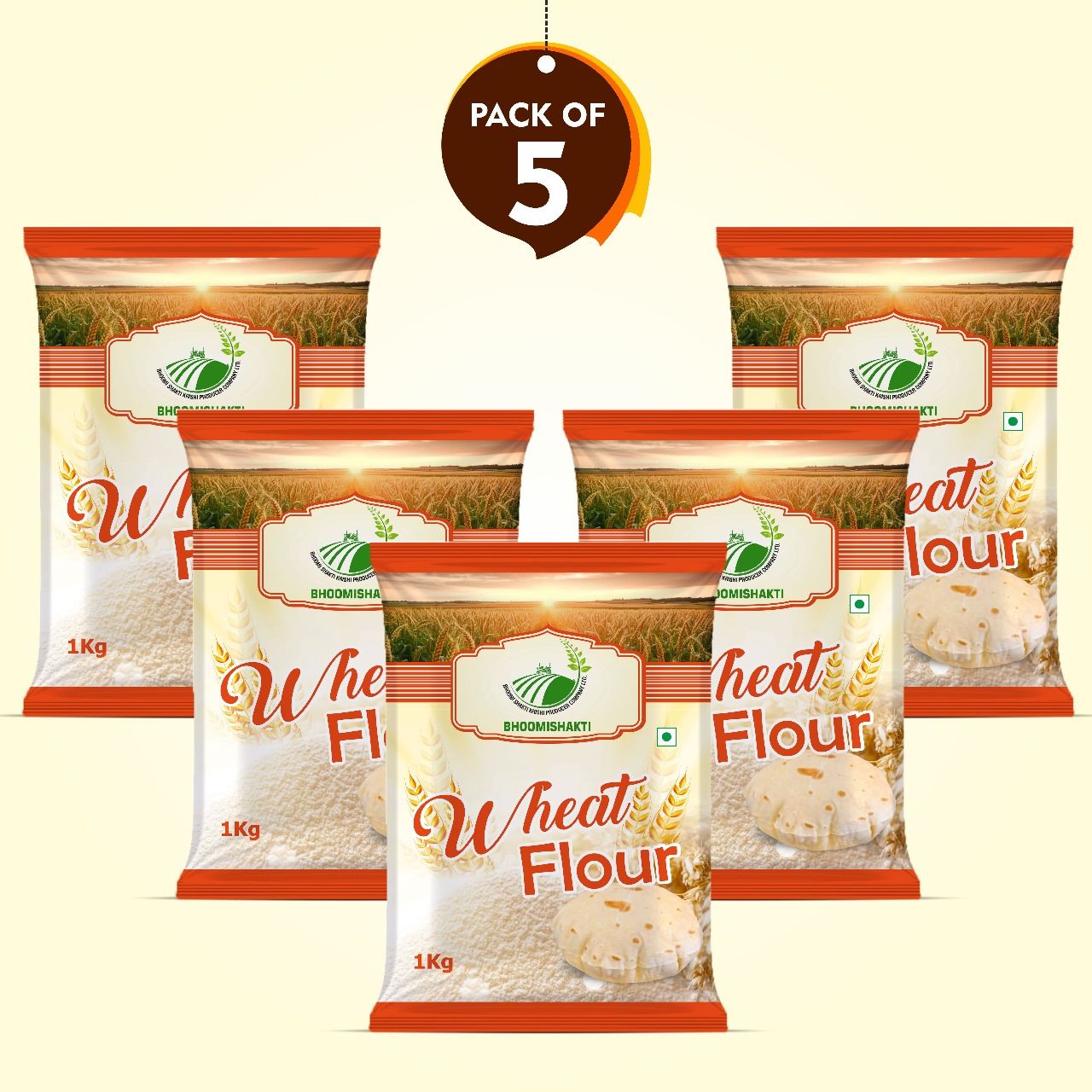 Wheat Flour (5 Kg)