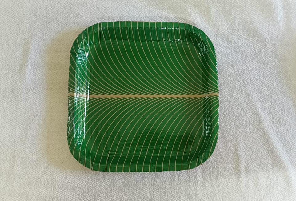 Leaf Model Paper Plates