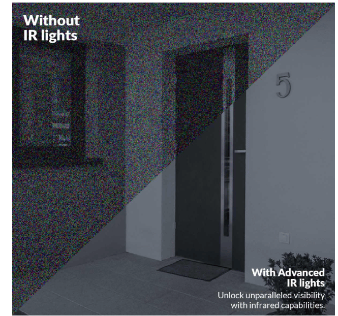 CP PLUS 4MP QHD Wi-fi Outdoor Bullet Security Camera | 180 Degree with Tilt | Two Way Talk | Human Motion Detection | Night Vision | Supports SD Card (Up to 128 GB) | Alexa & OK Google - CP-V48A