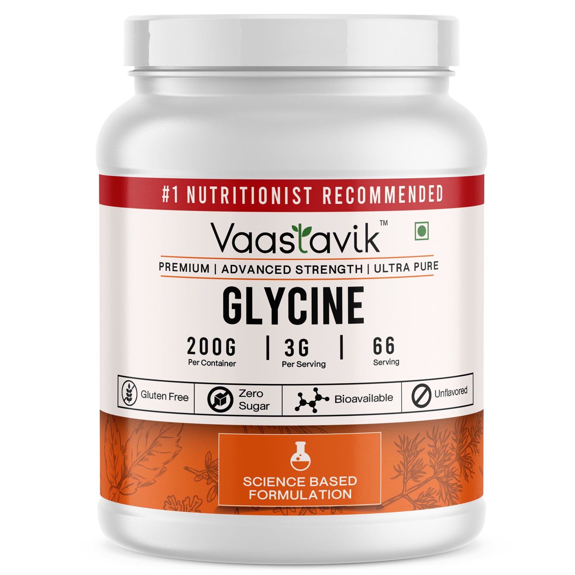 Vaastavik Glycine Powder 200 gm