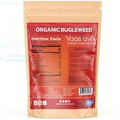 Vaastavik Bugleweed Loose Leaf Herbal Tea 100gm