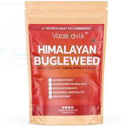 Vaastavik Bugleweed Loose Leaf Herbal Tea 100gm