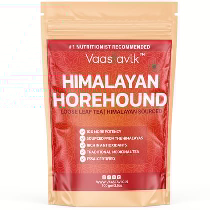 Vaastavik Horehound Loose Leaf Tea 100gm