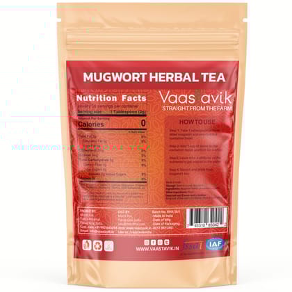 Vaastavik Mugwort leaves Artemisia vulgaris Tea 100 gm