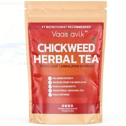 Vaastavik Pure Chickweed leaf Tea 100 gm