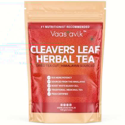 Vaastavik Pure Cleavers Leaf 100gm