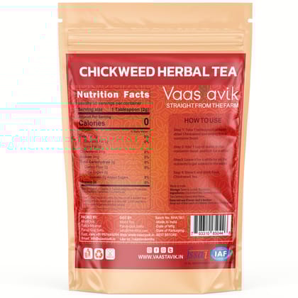 Vaastavik Pure Chickweed leaf Tea 100 gm