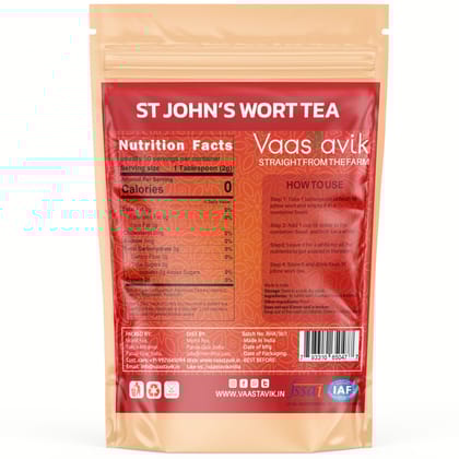 Vaastavik Pure St john's wort Tea 100 gm