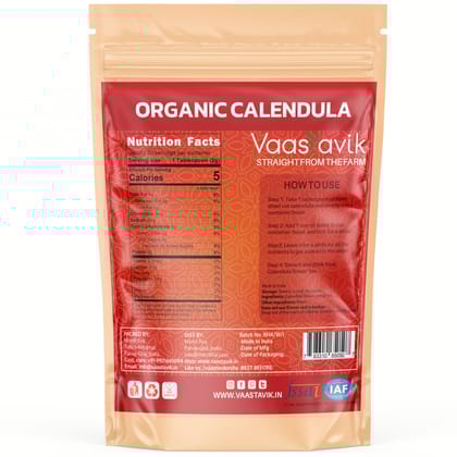 Vaastavik Pure Calendula flower Tea 100 gm