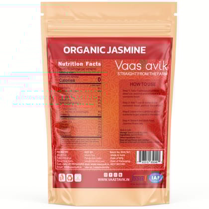 Vaastavik Pure Jasmine flower Tea 100gm