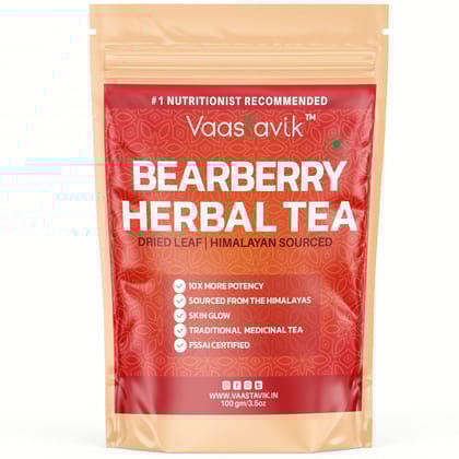 Vaastavik Pure Bearberry Leaf Tea 100gm