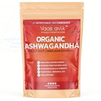Vaastavik Ashwagandha Root Tea 100gm