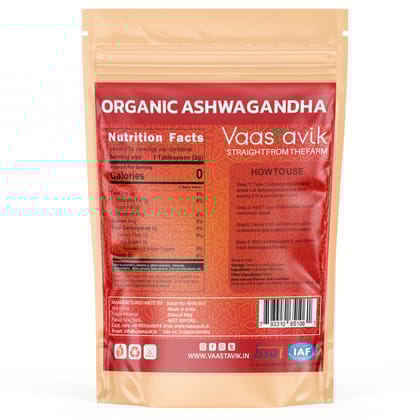 Vaastavik Ashwagandha Root Tea 100gm