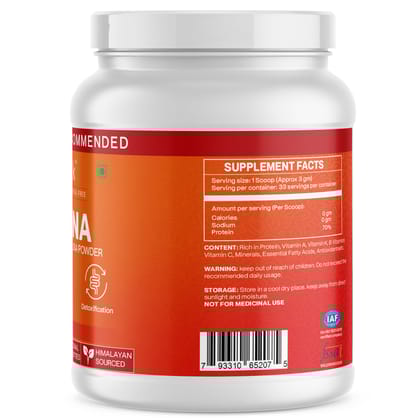 Vaastavik Spirulina Powder 100gm