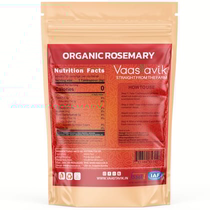 Vaastavik Pure Rosemary Leaf Tea 100 gm