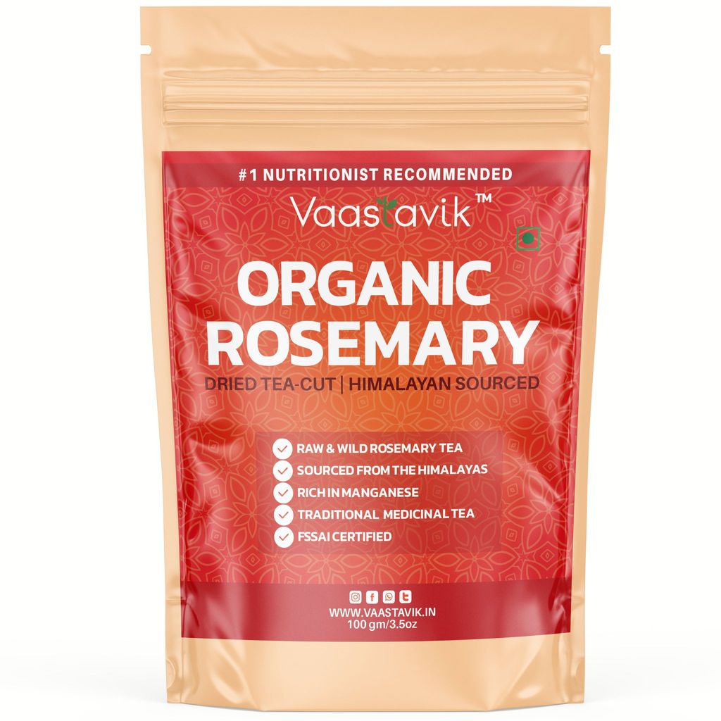 Vaastavik Pure Rosemary Leaf Tea 100 gm
