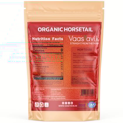 Vaastavik Pure Horsetail Tea Shavegrass 100gm