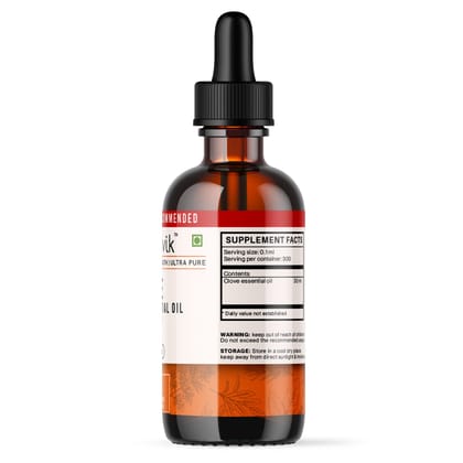 Vaastavik Clove Essential Oil 30ml Food Grade