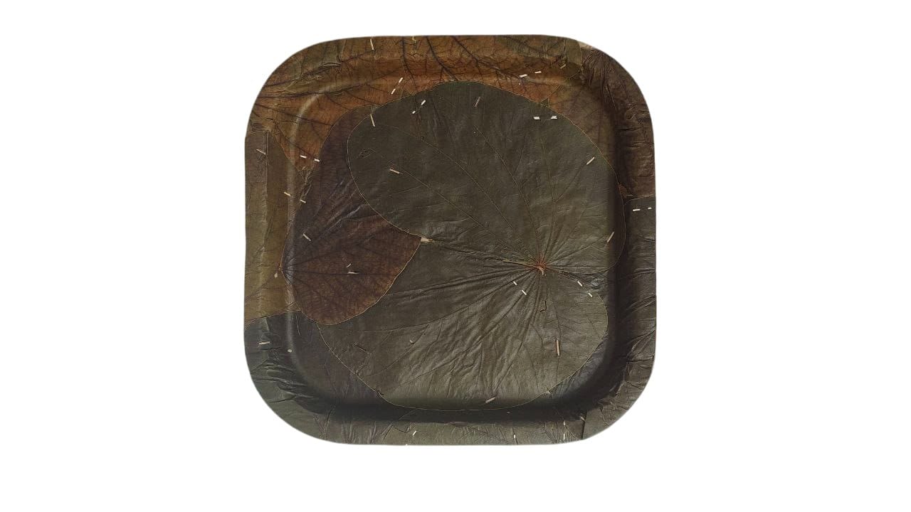 SRI POLAMMA PAPER PLATES-Eco-Friendly Disposable Areca Leaf Plates