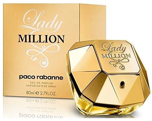 Paco Rabanne Perfume Lady 1 Million Eau De Parfum For Women 80ml Women Perfume Brand Paco Rabanne