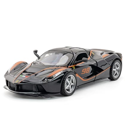 KTRS ENTERPRISE 1:32 Alloy Metal Pull Back Die-cast Car Model Pull Back car Super Openable Doors Sound and Light Doors & Light Music Boys Toys for Kids (Frari Rafa FXXK )