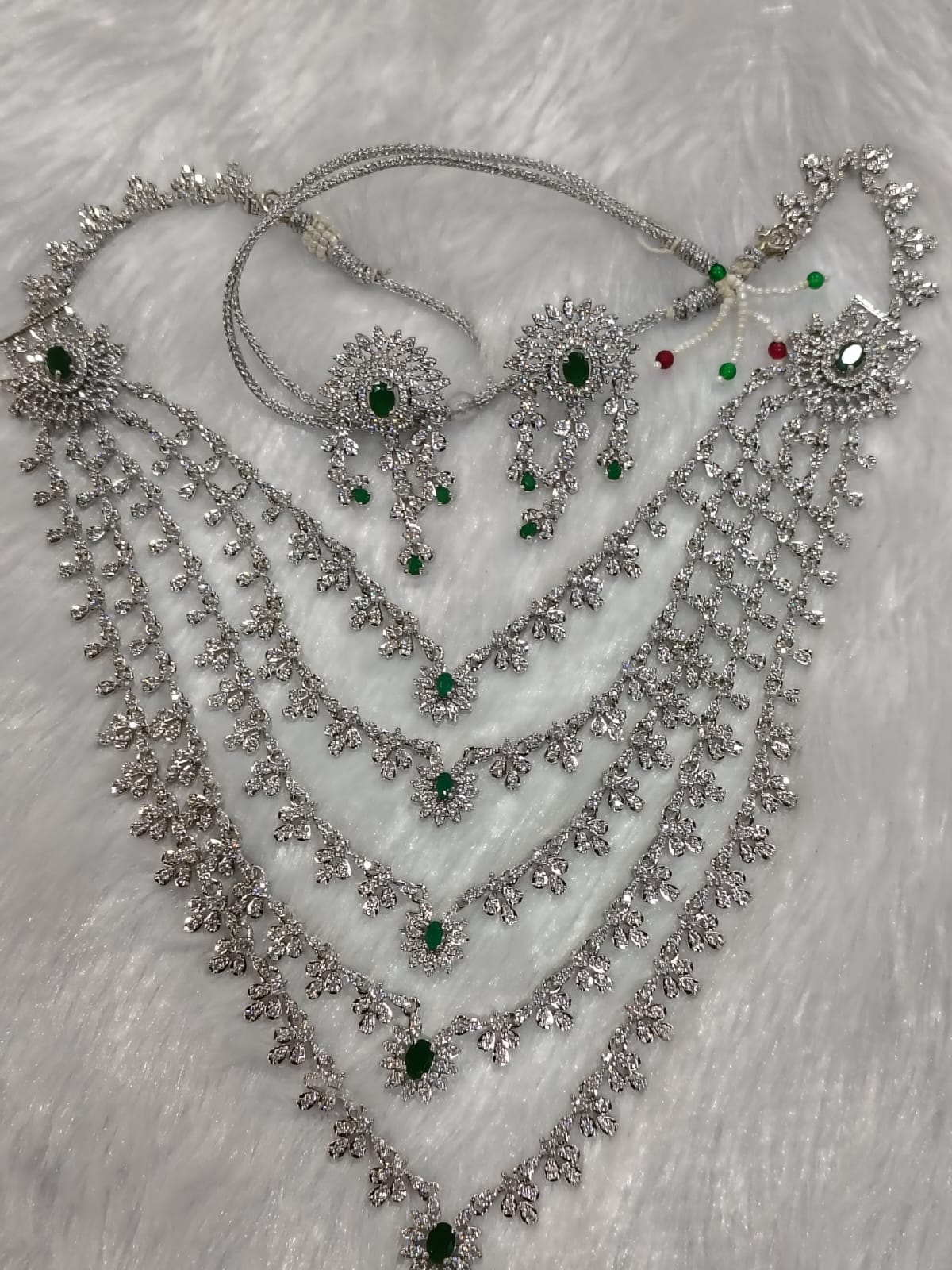 Necklace Set with Earrings for Women