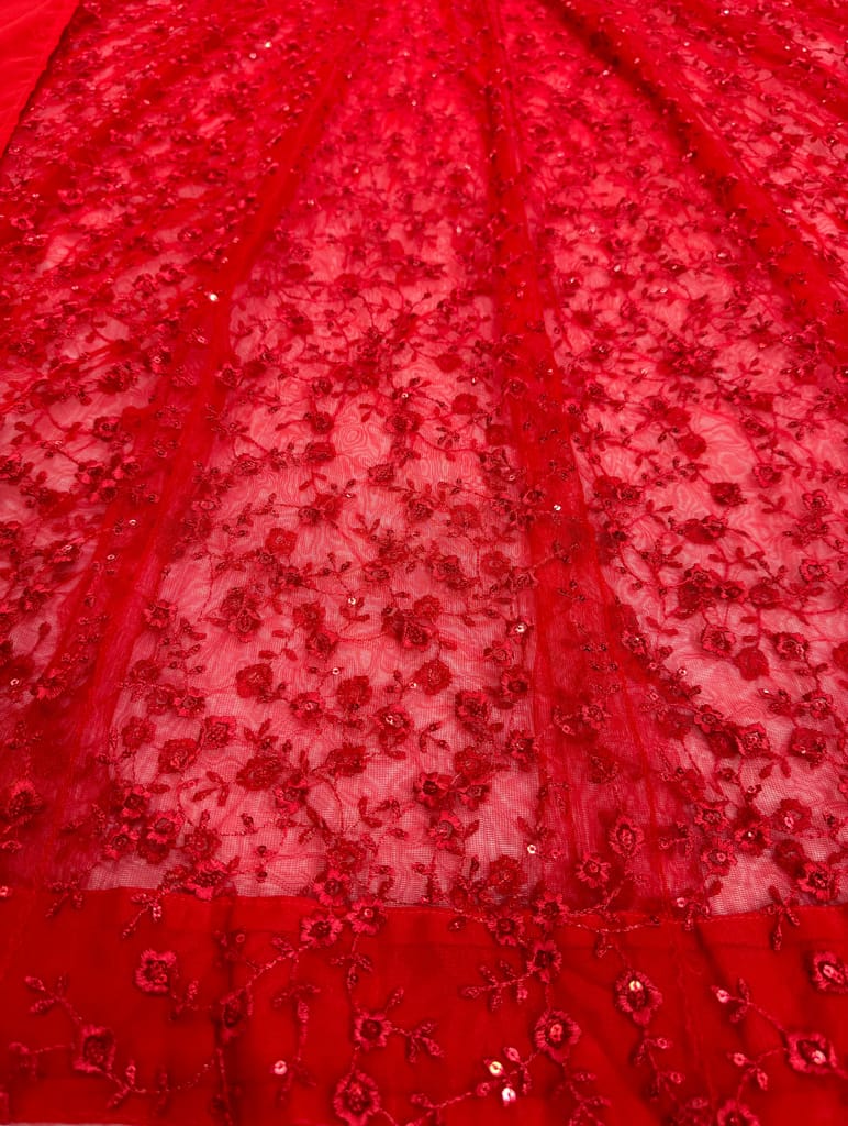 Red Ready to wear indian salwar kameez Dupatta for women anarkali designer pakistani dresses Festival 3 piece