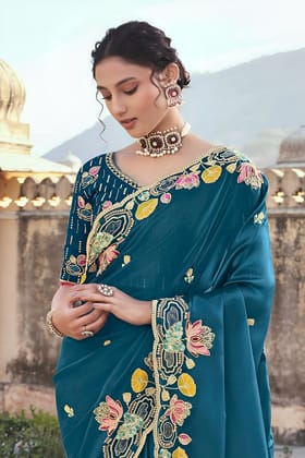 Readymade Designer Partywear sarees with stitched blouse New Ready To Wear Saree Readymade Designer Partywear sarees with stitched blouse New Ready To Wear Saree