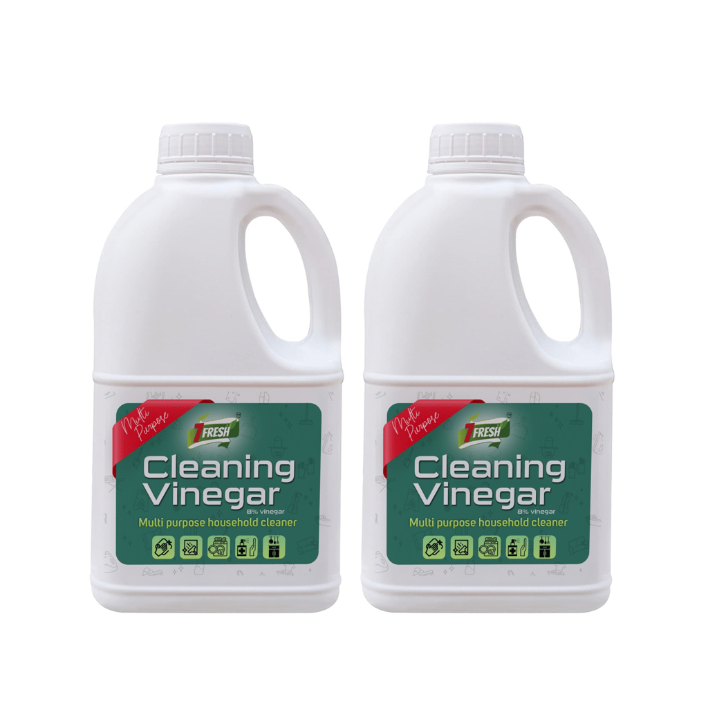 7Fresh CLEANING VINEGAR 8% Concentrated for Multipurpose Cleaning | Hardwater Stain Remover,Glass ,Limescale, Fruits & Vegetable,Fridge Odour Remover