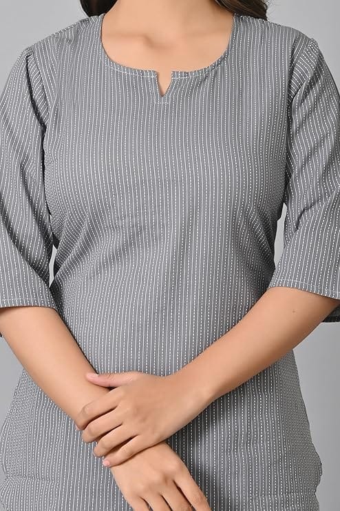 SAGAFASHION Womens Cotton Short Kurta