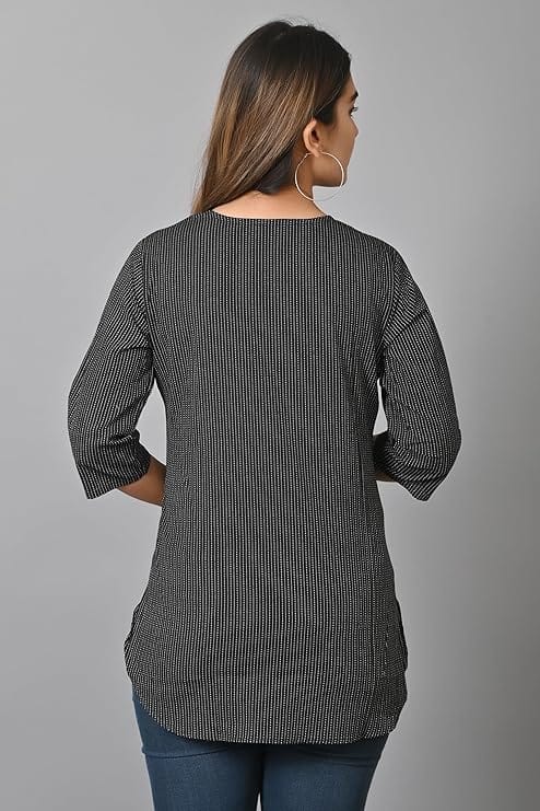 SAGAFASHION Womens Cotton Short Kurta