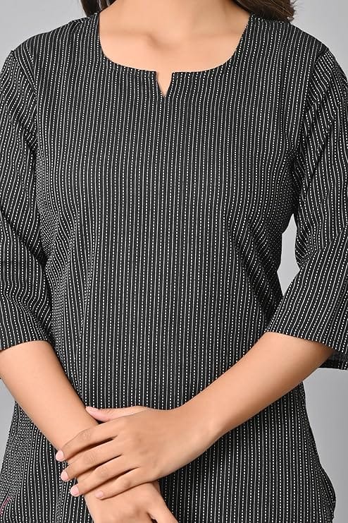 SAGAFASHION Womens Cotton Short Kurta