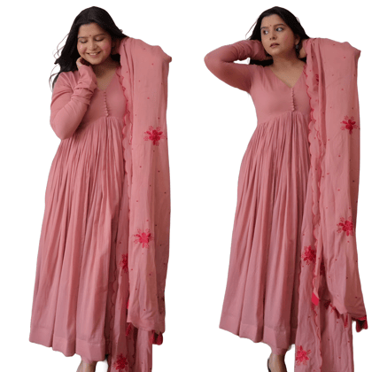 Pink Ready to wear indian salwar kameez Dupatta for women anarkali designer pakistani dresses Festival 3 piece Pink Ready to wear indian salwar kameez Dupatta for women anarkali designer pakistani dresses Festival 3 piece