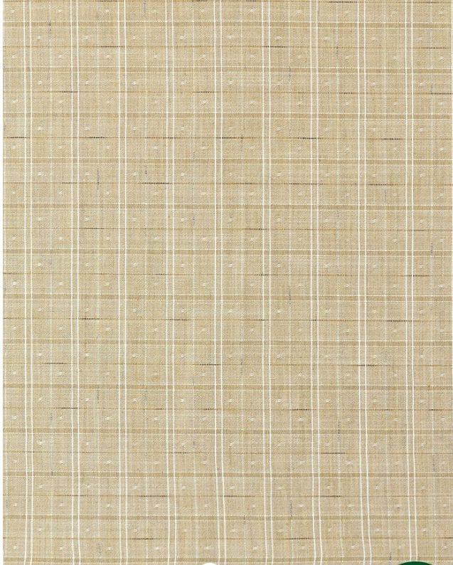JHANSI DEVI KHADI- Cream Linen Fabric