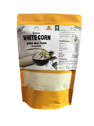 White Corn Whole Meal Flour | 100% Gluten-Free
