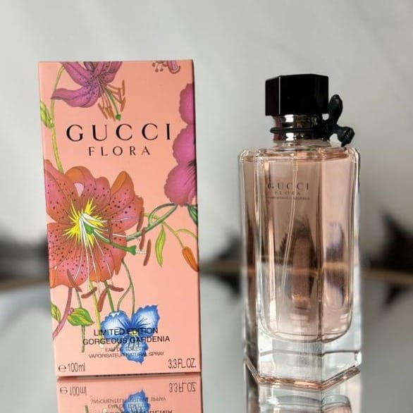 Gucci Flora Gorgeous Gardenia Perfume 100ml EDT For Women Luxury
