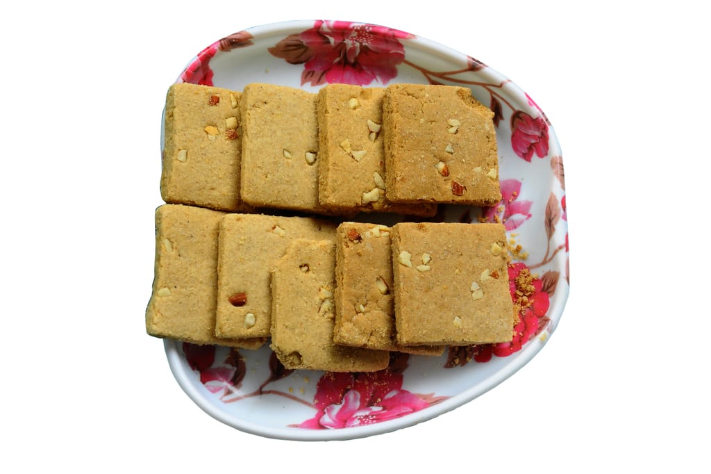 Millet Jaggery Biscuits - 250g | Made with 100% Natural Ingredients | No Added Preservatives | Rich in Micronutrients, Antioxidants & Protein
