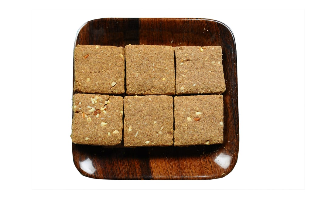 Millet Jaggery Biscuits - 250g | Made with 100% Natural Ingredients | No Added Preservatives | Rich in Micronutrients, Antioxidants & Protein