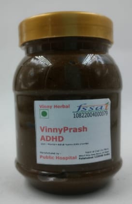 Vinnyprash - ADHD Herbal Supplement Prash