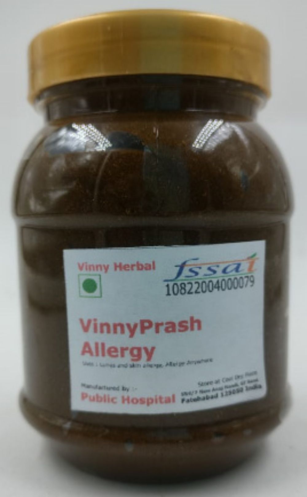 Vinnyprash - Allergy Herbal Supplement Prash