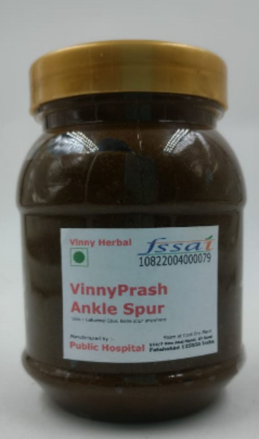 Vinnyprash - Ankle Spur Herbal Supplement Prash