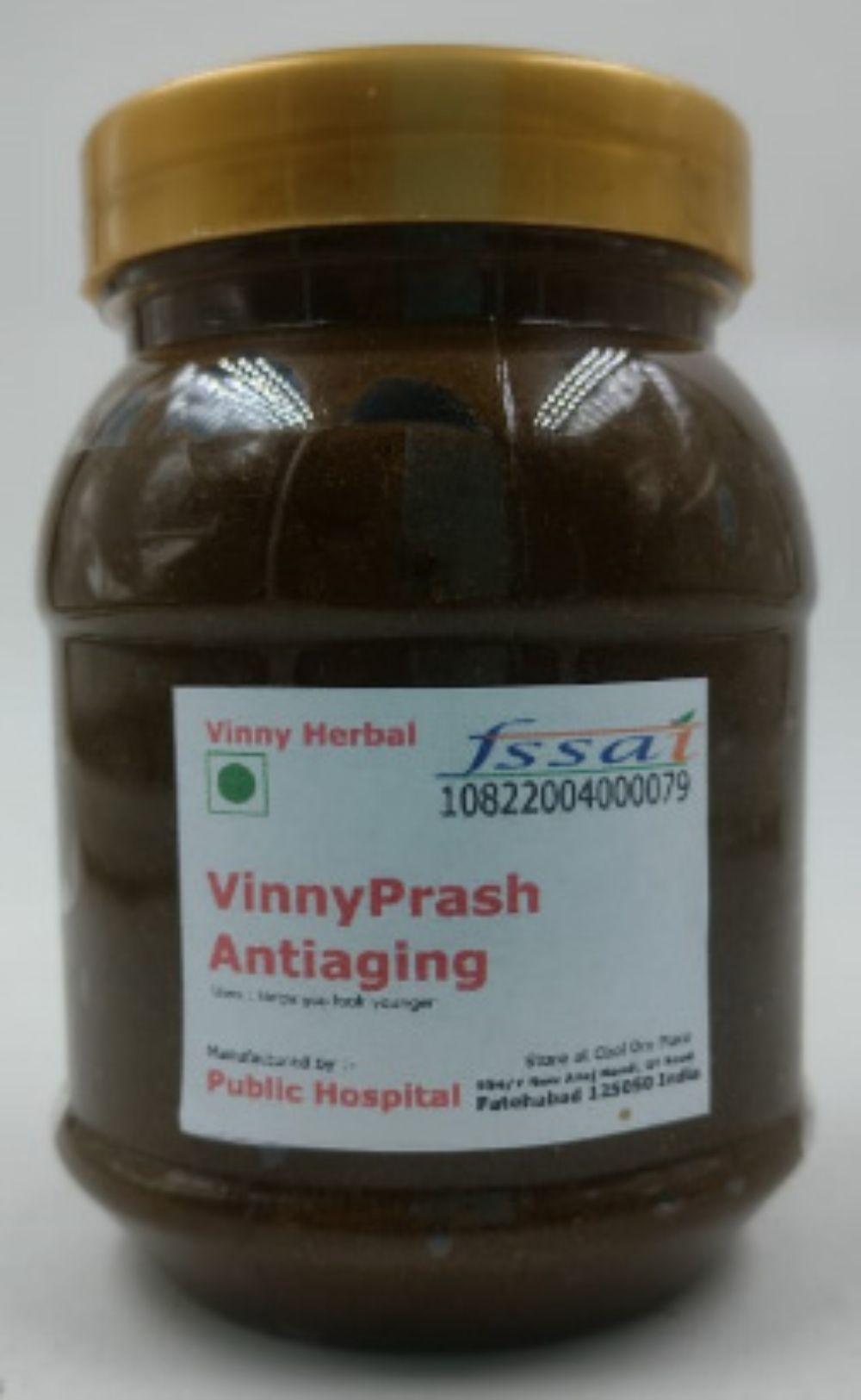 Vinnyprash - Antiaging Herbal Supplement Prash