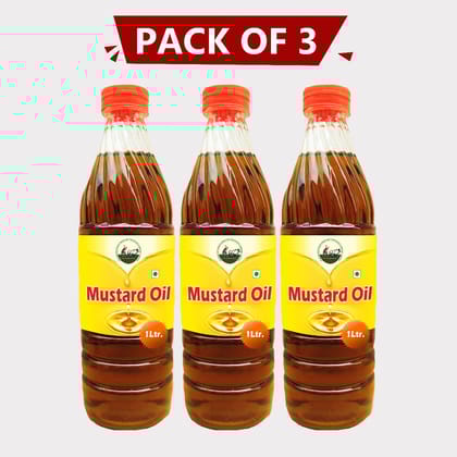 Mustard Oil (Pack of 3)