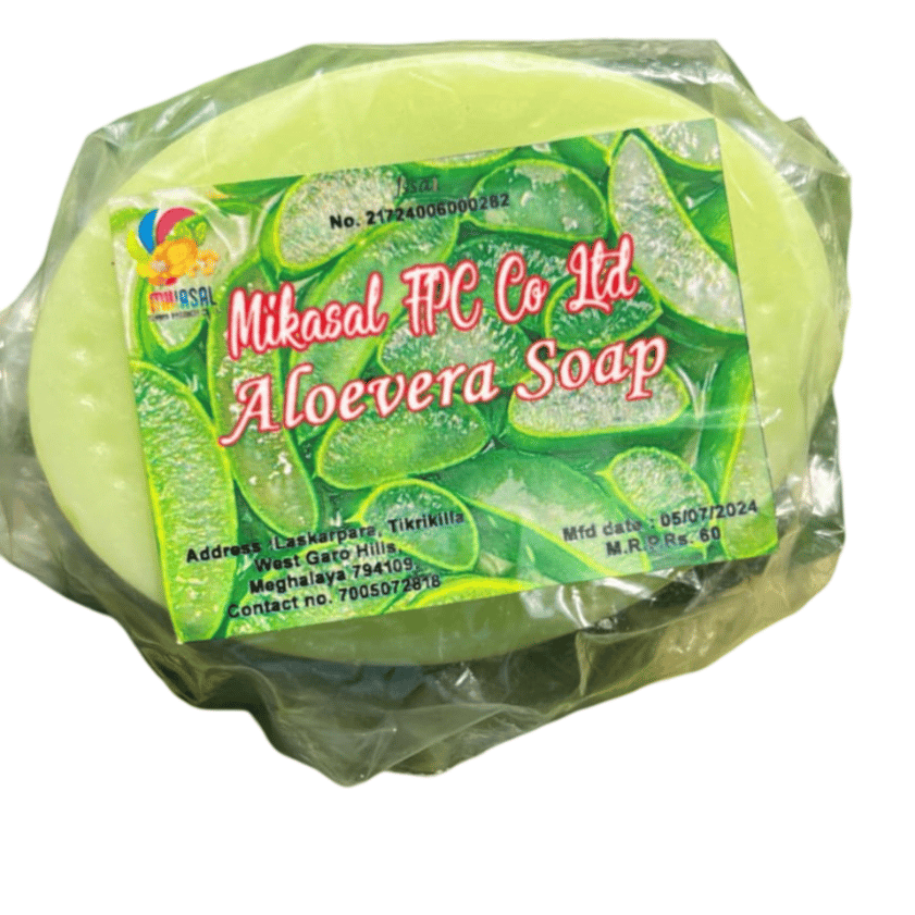  Aloe Vera Soap - Mikasal FPC Co Ltd